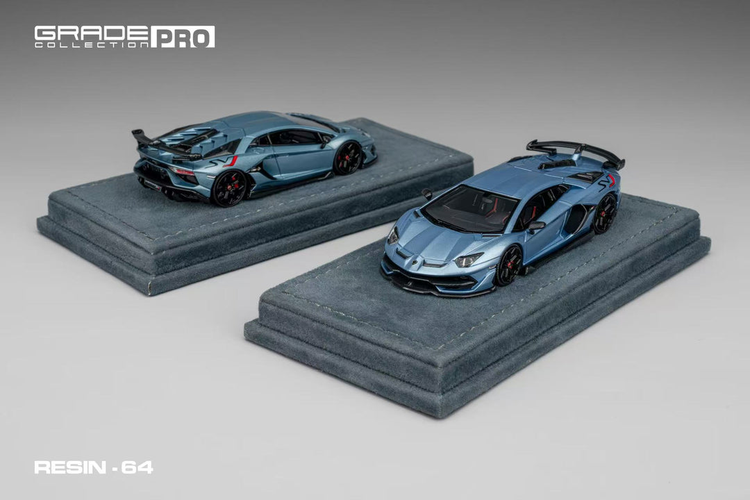 [Preorder] GRADE PRO 1:64 Lamborghini Aventador SVJ LP770 Novitec (4 Colours)
