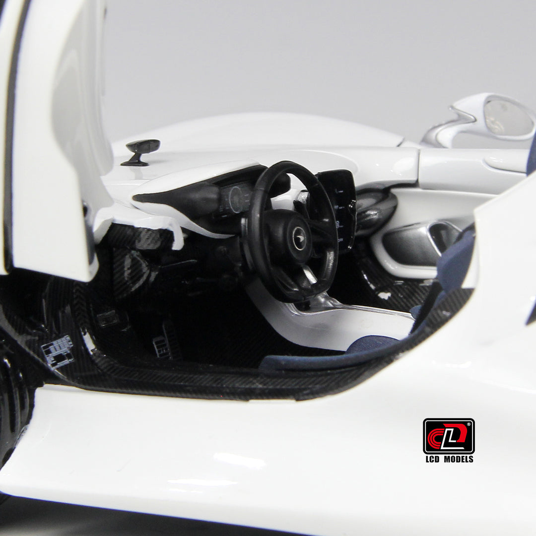 [Preorder] LCD 1:18 McLaren ELVA - White LCD18015-WH