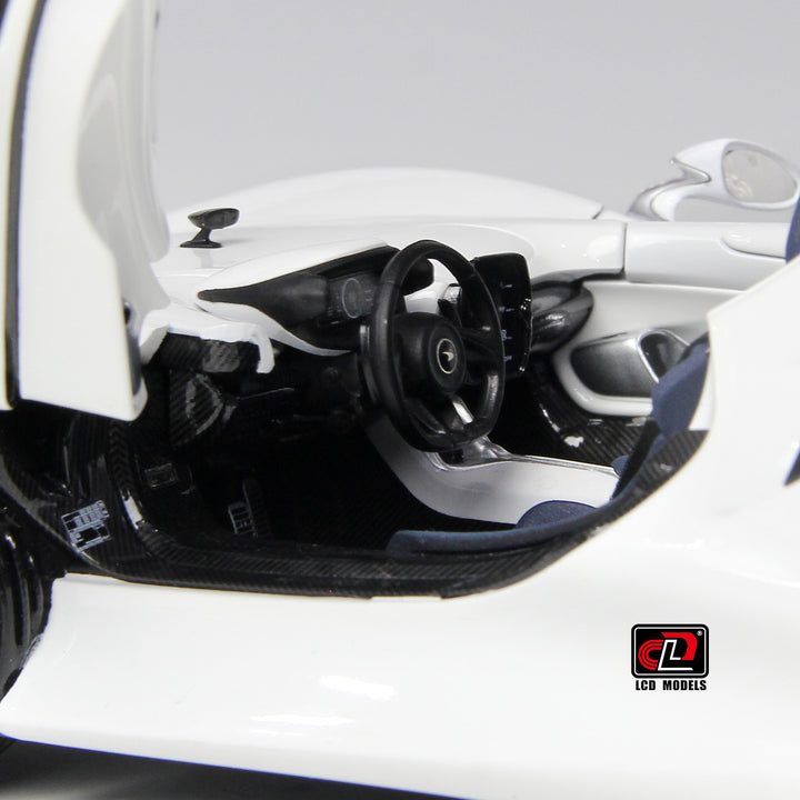 [Preorder] LCD 1:18 McLaren ELVA - White LCD18015-WH