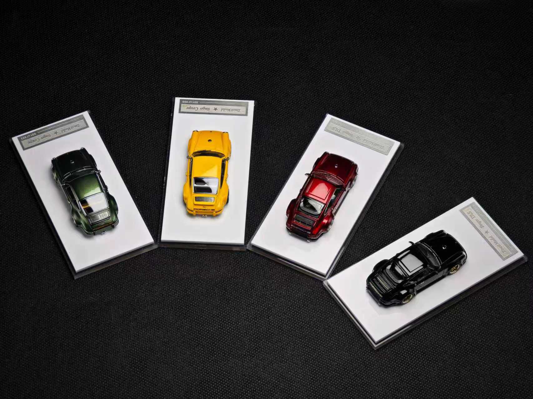 Preorder] Zincit Model 1:64 Porsche Singer Coupe (2 Colours