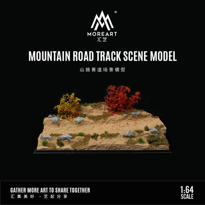 [Preorder] MoreArt 1:64 Mountain Road Track Scene Model MO901316