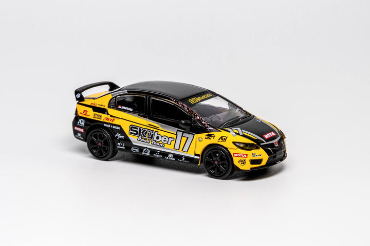 [Preorder] DCT 1:64 Honda Civic Type R 2007 - Racing RHD LL-021-333