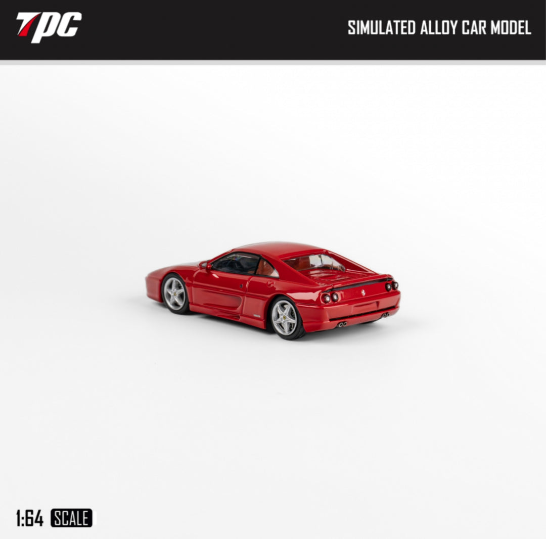 [Preorder] TPC 1:64 Ferrari F355 Challenge Red