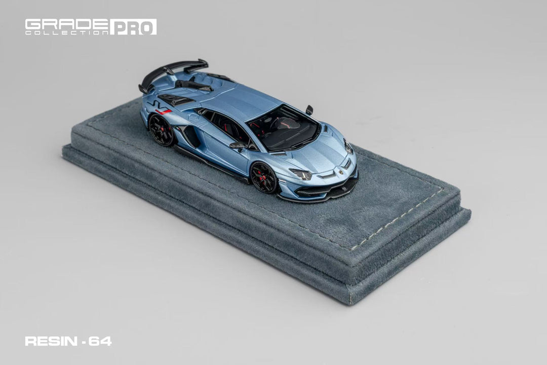 [Preorder] GRADE PRO 1:64 Lamborghini Aventador SVJ LP770 Novitec (4 Colours)