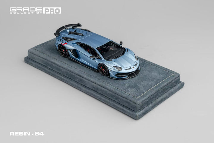 [Preorder] GRADE PRO 1:64 Lamborghini Aventador SVJ LP770 Novitec (4 Colours)