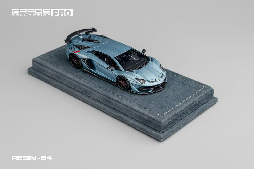[Preorder] GRADE PRO 1:64 Lamborghini Aventador SVJ LP770 Novitec (4 Colours)