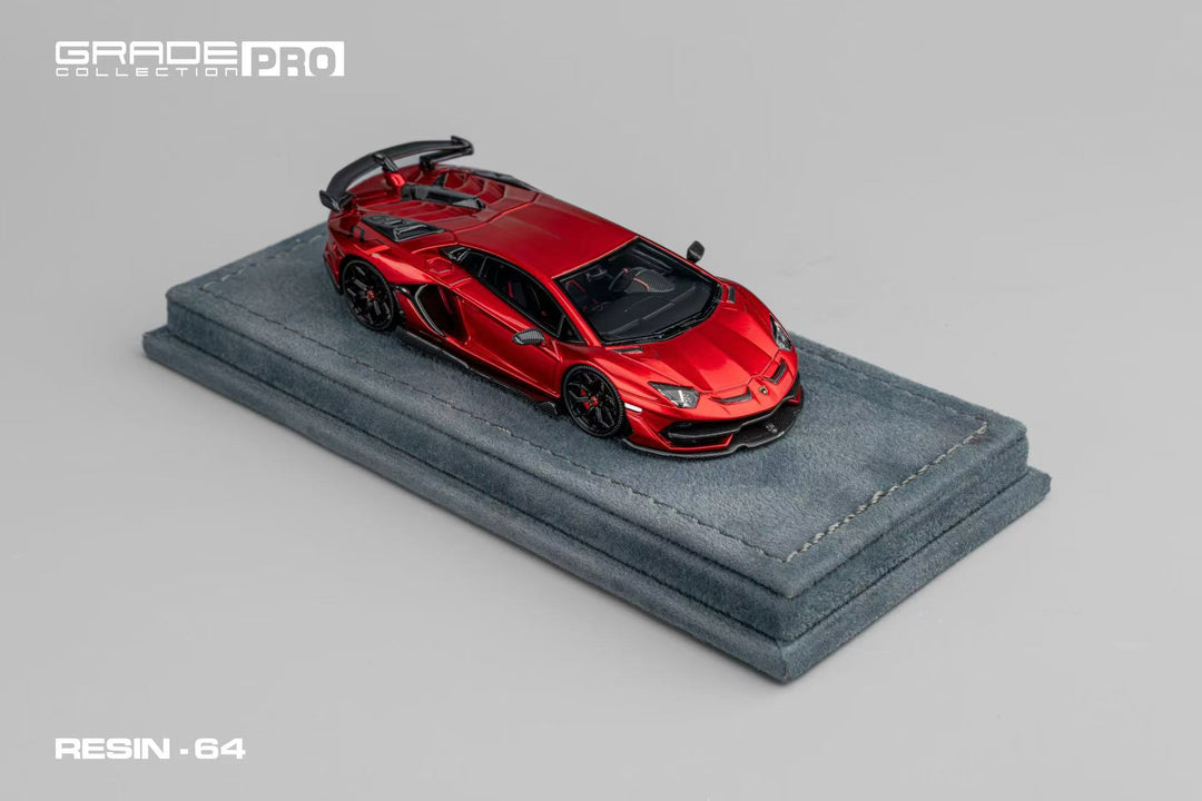[Preorder] GRADE PRO 1:64 Lamborghini Aventador SVJ LP770 Novitec (4 Colours)