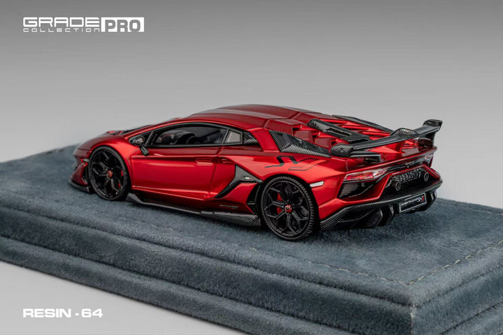 [Preorder] GRADE PRO 1:64 Lamborghini Aventador SVJ LP770 Novitec (4 Colours)