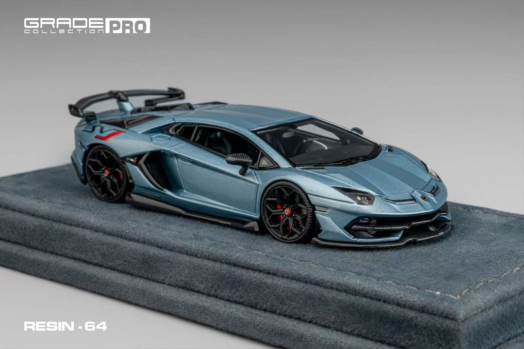 [Preorder] GRADE PRO 1:64 Lamborghini Aventador SVJ LP770 Novitec (4 Colours)