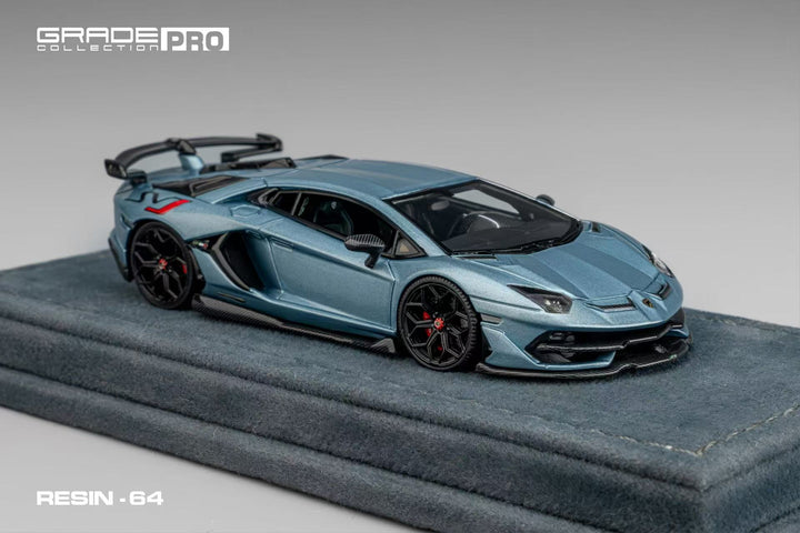 [Preorder] GRADE PRO 1:64 Lamborghini Aventador SVJ LP770 Novitec (4 Colours)