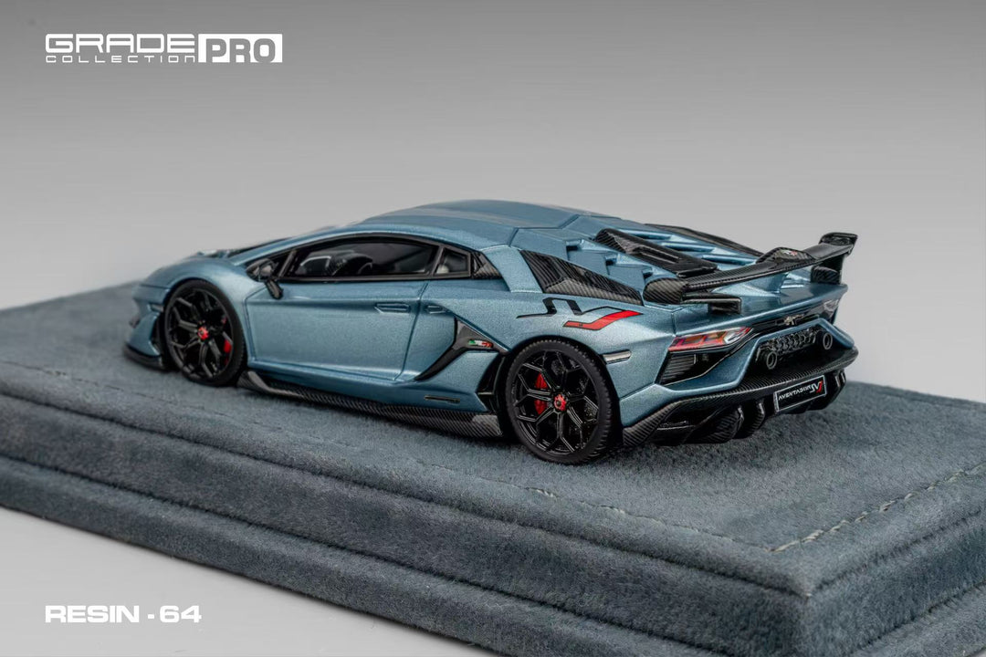 [Preorder] GRADE PRO 1:64 Lamborghini Aventador SVJ LP770 Novitec (4 Colours)