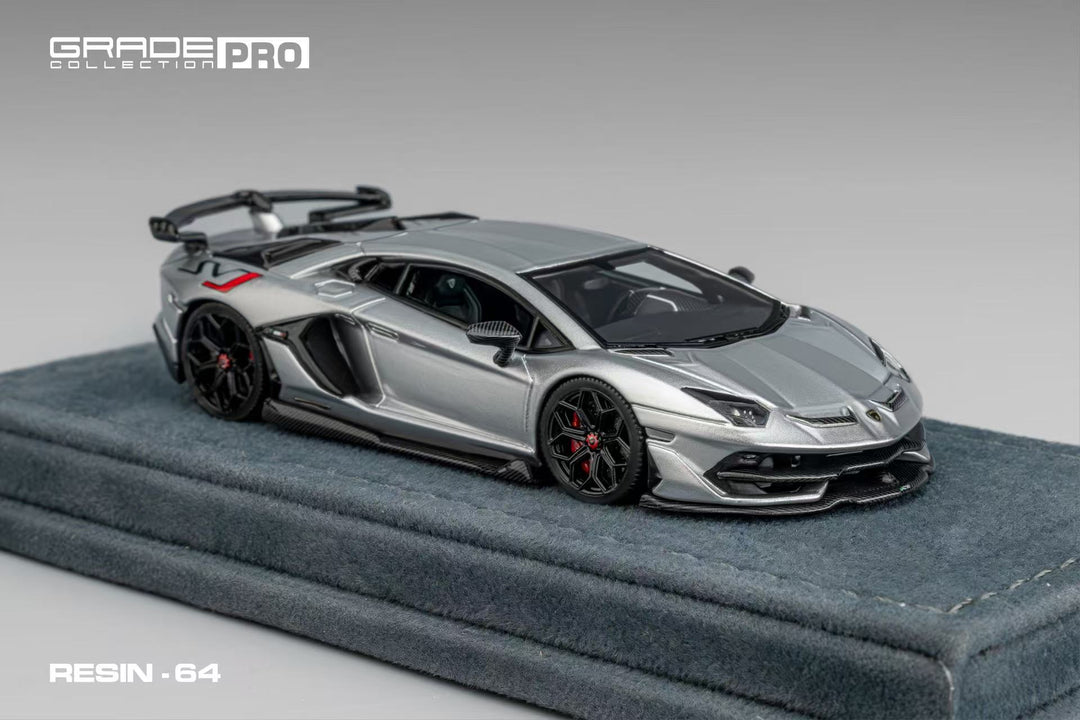 [Preorder] GRADE PRO 1:64 Lamborghini Aventador SVJ LP770 Novitec (4 Colours)