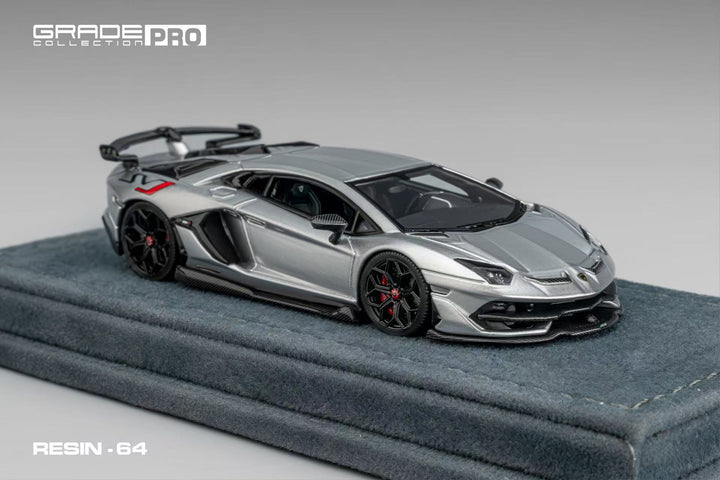 [Preorder] GRADE PRO 1:64 Lamborghini Aventador SVJ LP770 Novitec (4 Colours)