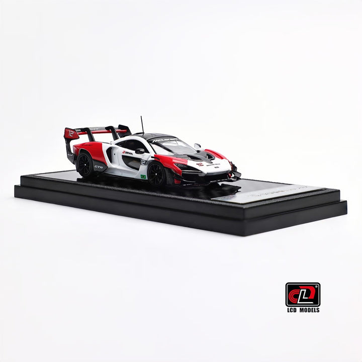 [Preorder] LCD 1:64 McLaren Senna GTR Red White LCD64024-RE