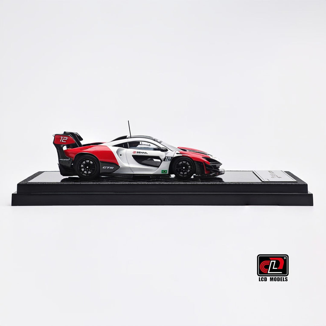 [Preorder] LCD 1:64 McLaren Senna GTR Red White LCD64024-RE