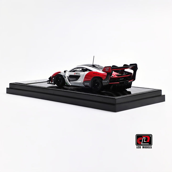 [Preorder] LCD 1:64 McLaren Senna GTR Red White LCD64024-RE