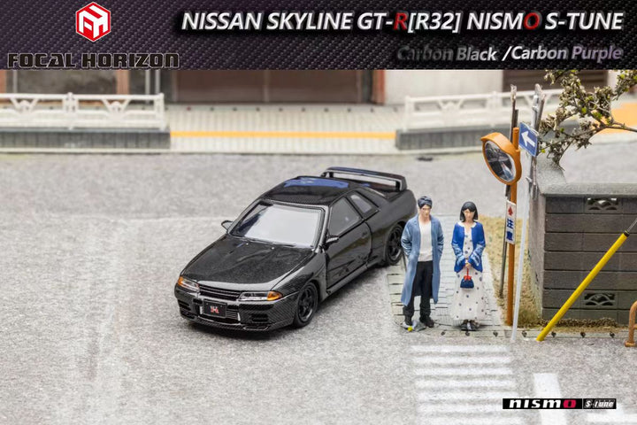 Focal Horizon 1:64 Nissan Skyline GT-R (R32) Nismo S-Tune