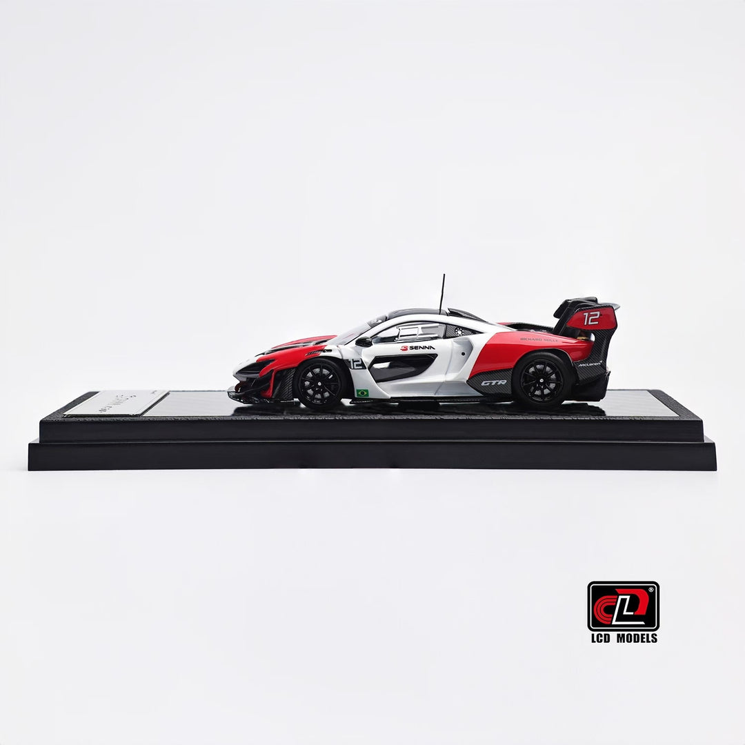 [Preorder] LCD 1:64 McLaren Senna GTR Red White LCD64024-RE