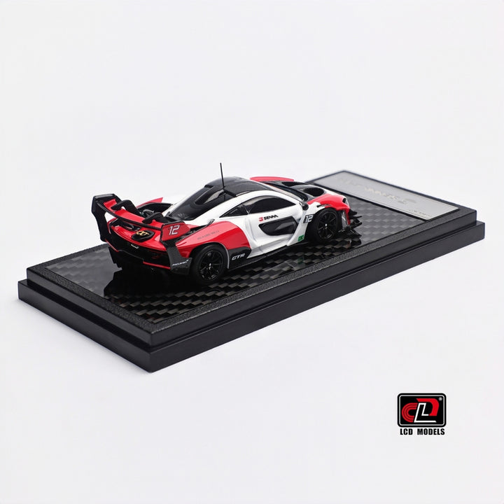 [Preorder] LCD 1:64 McLaren Senna GTR Red White LCD64024-RE