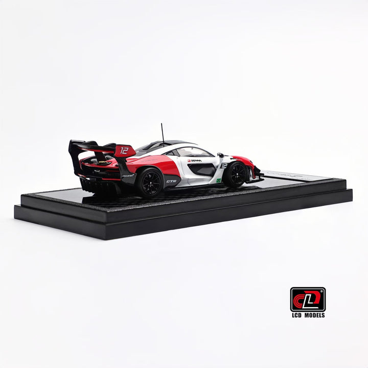 [Preorder] LCD 1:64 McLaren Senna GTR Red White LCD64024-RE