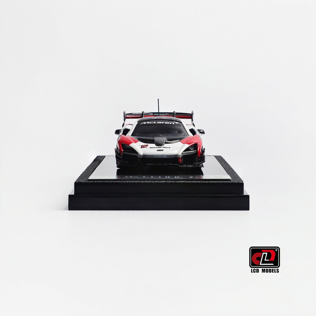 [Preorder] LCD 1:64 McLaren Senna GTR Red White LCD64024-RE
