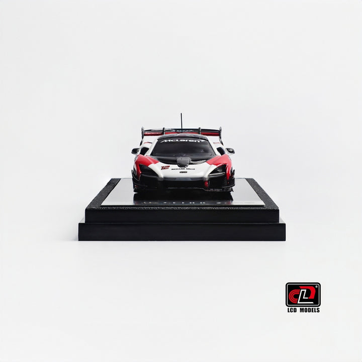 [Preorder] LCD 1:64 McLaren Senna GTR Red White LCD64024-RE
