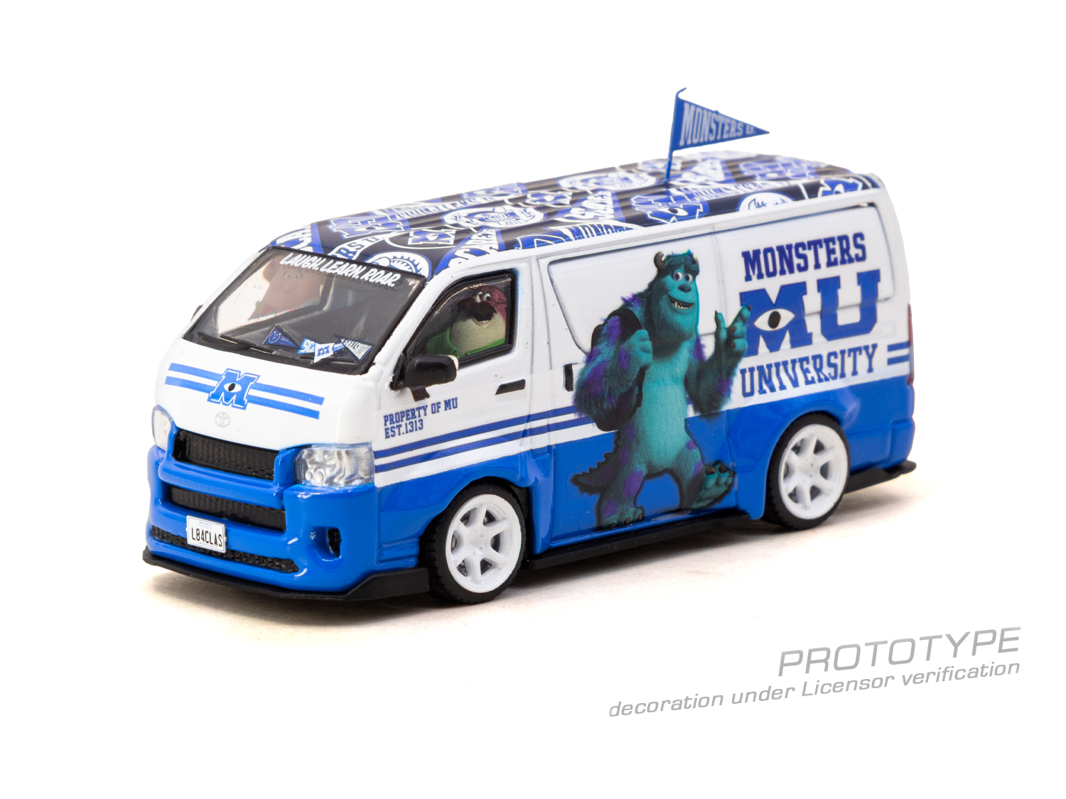 Preorder] Tarmac Works 1:64 Toyota Hiace Widebody Monsters