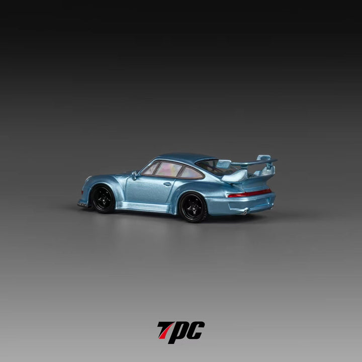 TPC 1:64 Porsche RWB 993 Ice Blue