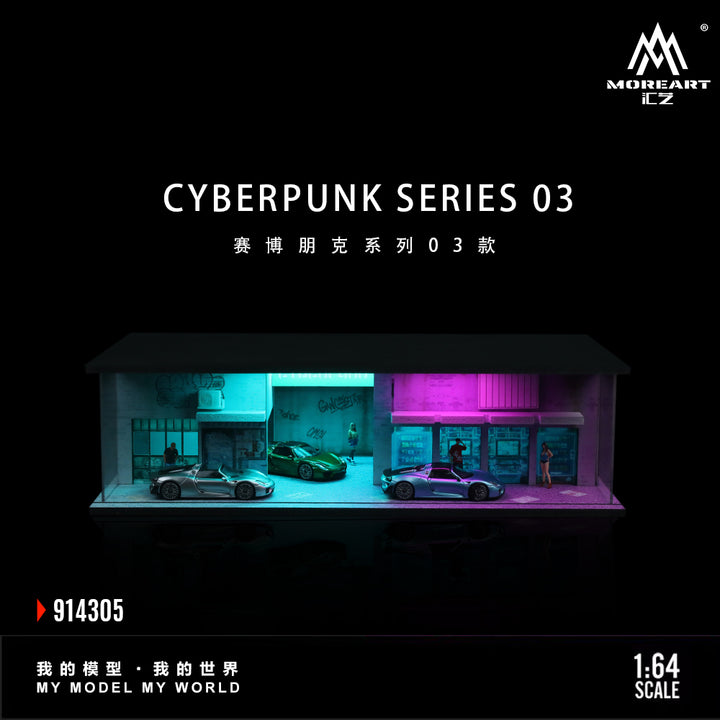 [Preorder] MoreArt 1:64 CYBERPUNK SERIES 03 MO914305