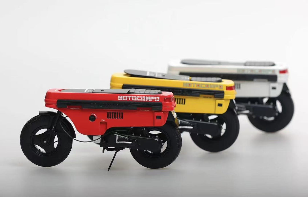 [Preorder] Mini Bike 1:12 Motocompo Motorcycle (3 Colours)