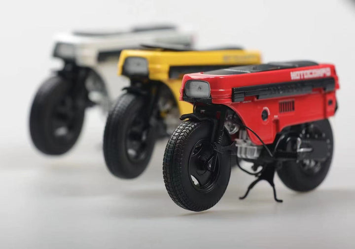 [Preorder] Mini Bike 1:12 Motocompo Motorcycle (3 Colours)