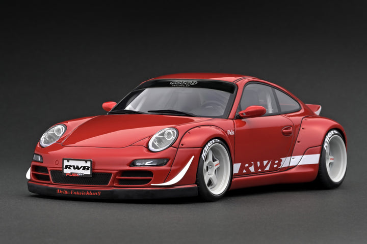 [Preorder] Ignition Model 1:18 RWB 997 Red IG3248