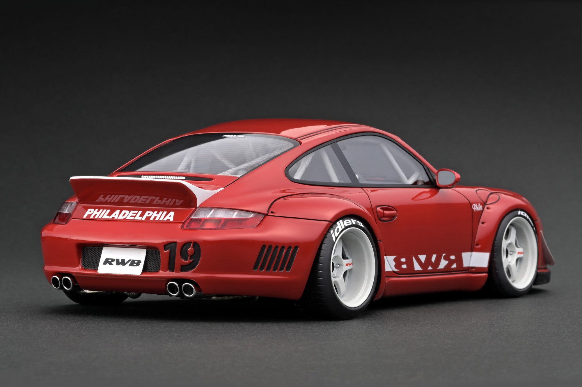 RWB930 Ignition Model 1/18 ピンク Ignition Model 1:18 Porsche RWB - Pink – Horizon Diecast
