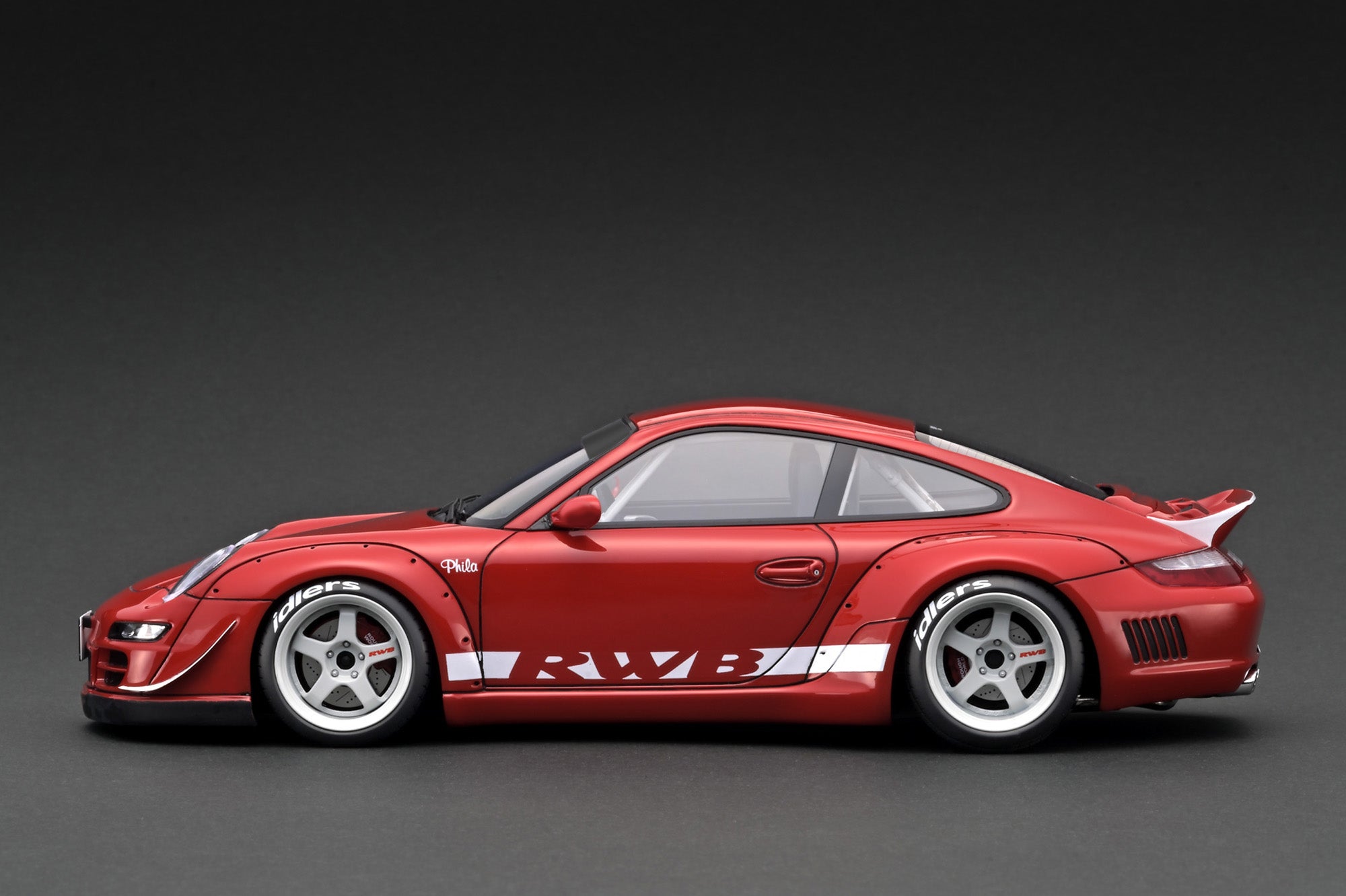 Ignition Model 1:18 RWB 997 Red IG3248 – Horizon Diecast