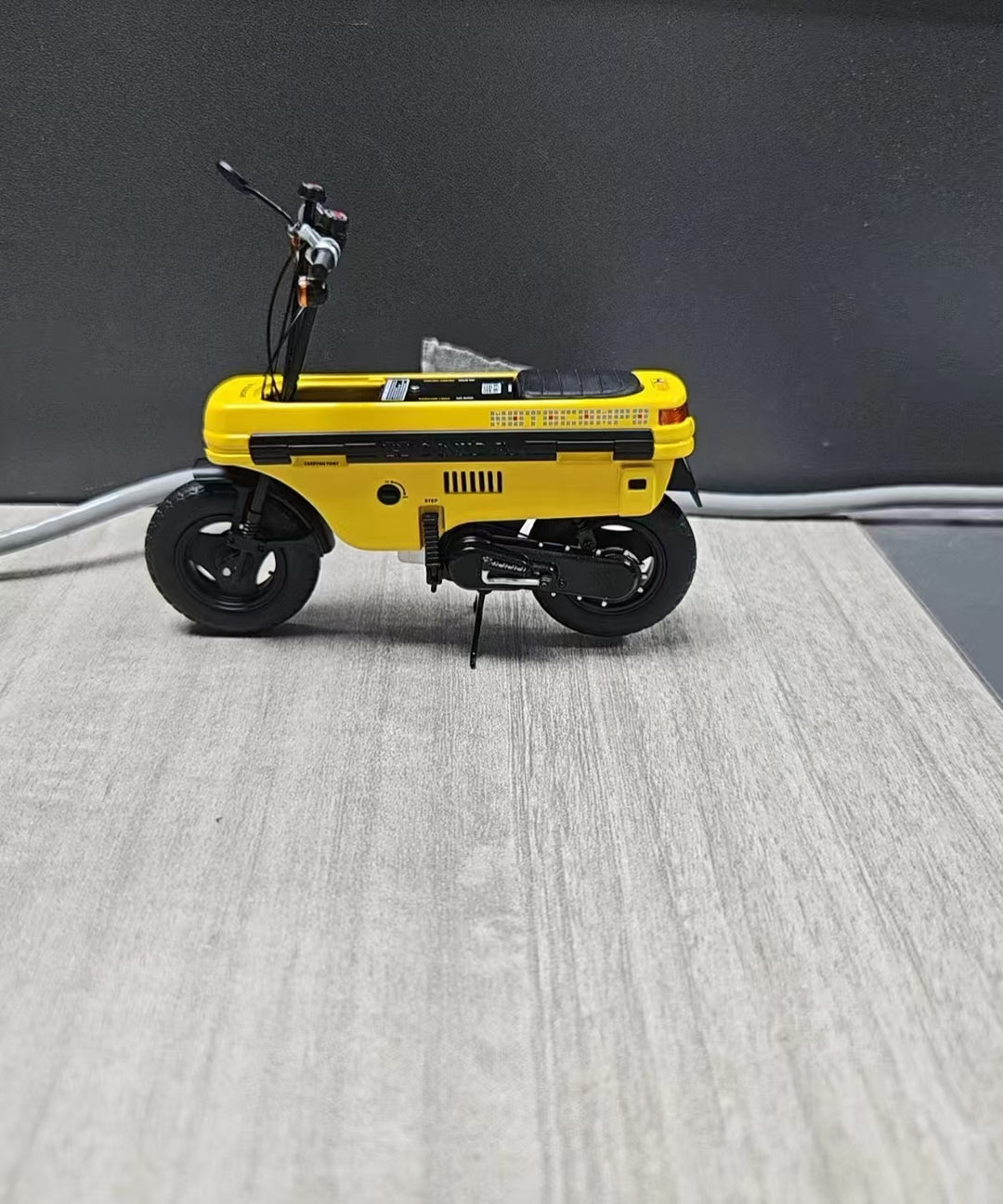 [Preorder] Mini Bike 1:12 Motocompo Motorcycle (3 Colours)