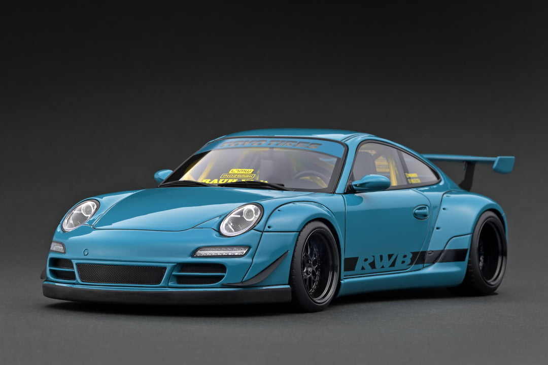 [Preorder] Ignition Model 1:18 Porsche RWB - Green