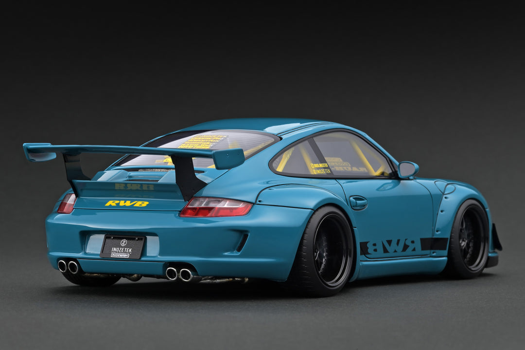 [Preorder] Ignition Model 1:18 Porsche RWB - Green