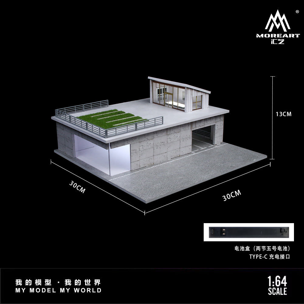 [Preorder] MoreArt 1:64 SUNROOM SCENE MODEL MO936413