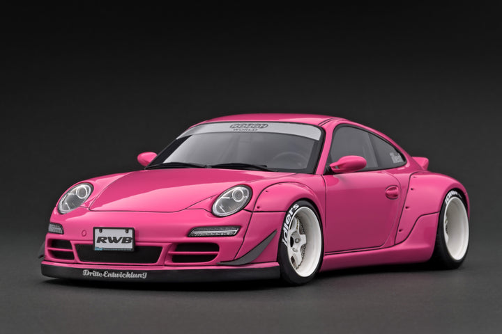 [Preorder] Ignition Model 1:18 Porsche RWB - Pink