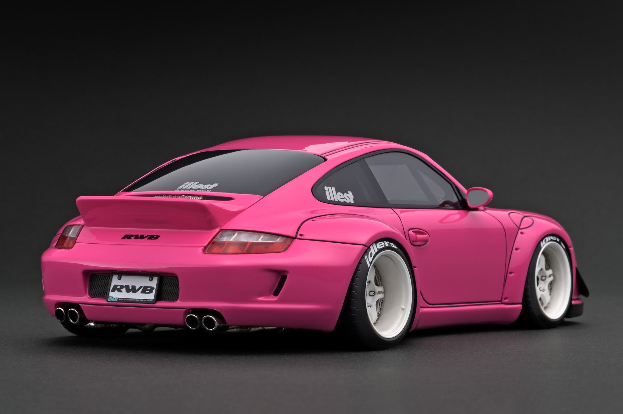 RWB930 Ignition Model 1/18 ピンク Ignition Model 1:18 Porsche RWB - Pink – Horizon Diecast