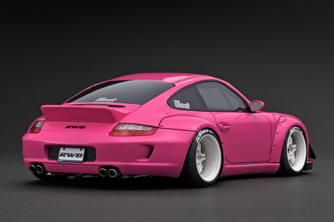 [Preorder] Ignition Model 1:18 Porsche RWB - Pink