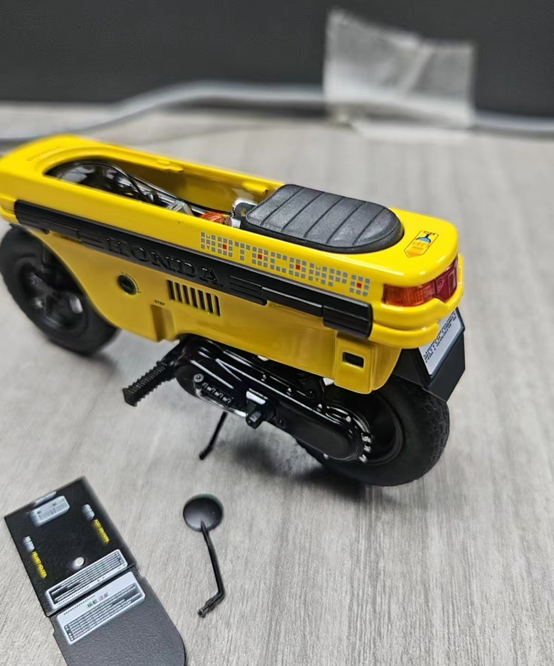 [Preorder] Mini Bike 1:12 Motocompo Motorcycle (3 Colours)