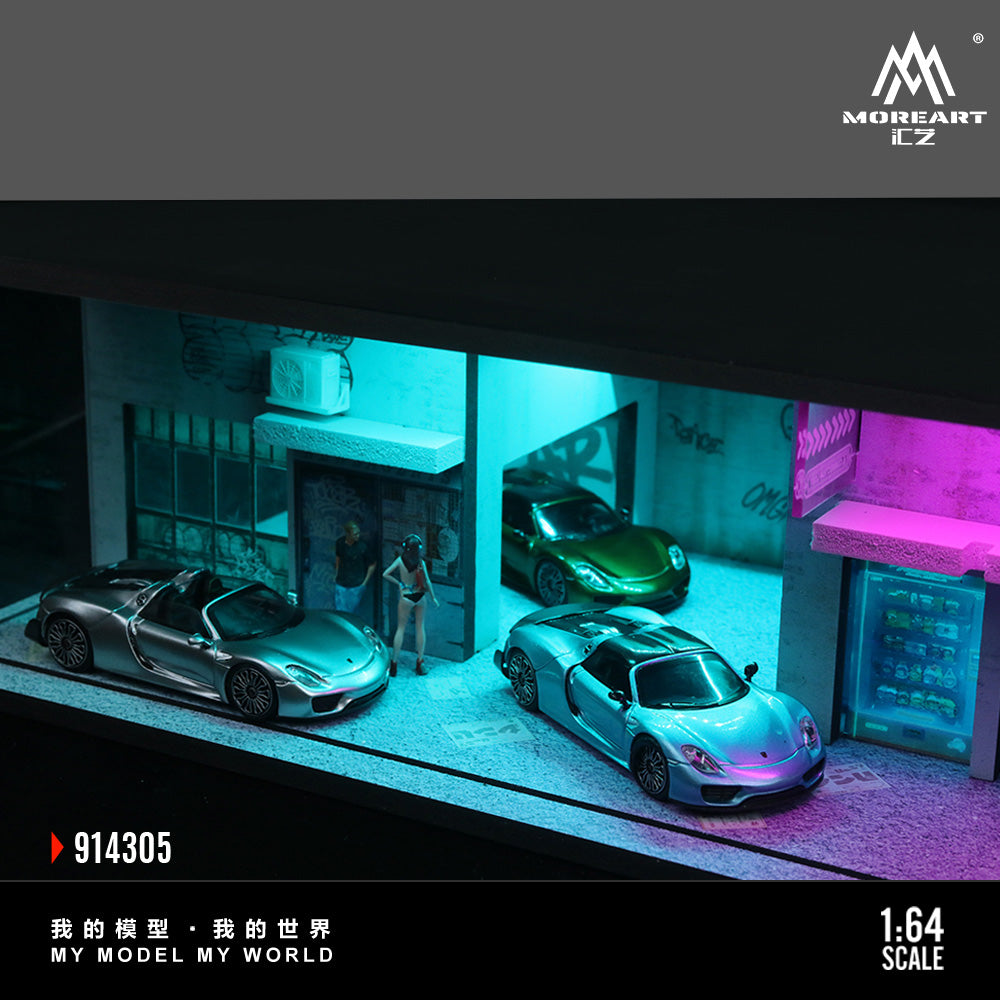 [Preorder] MoreArt 1:64 CYBERPUNK SERIES 03 MO914305