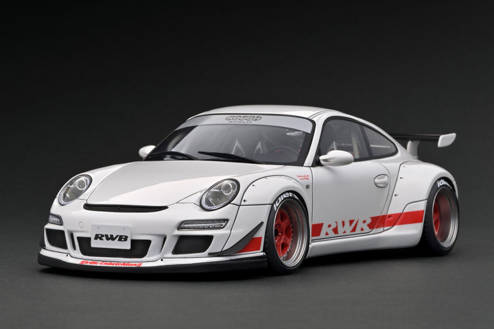 [Preorder] Ignition Model 1:18 RWB 997 GT3 White IG3254