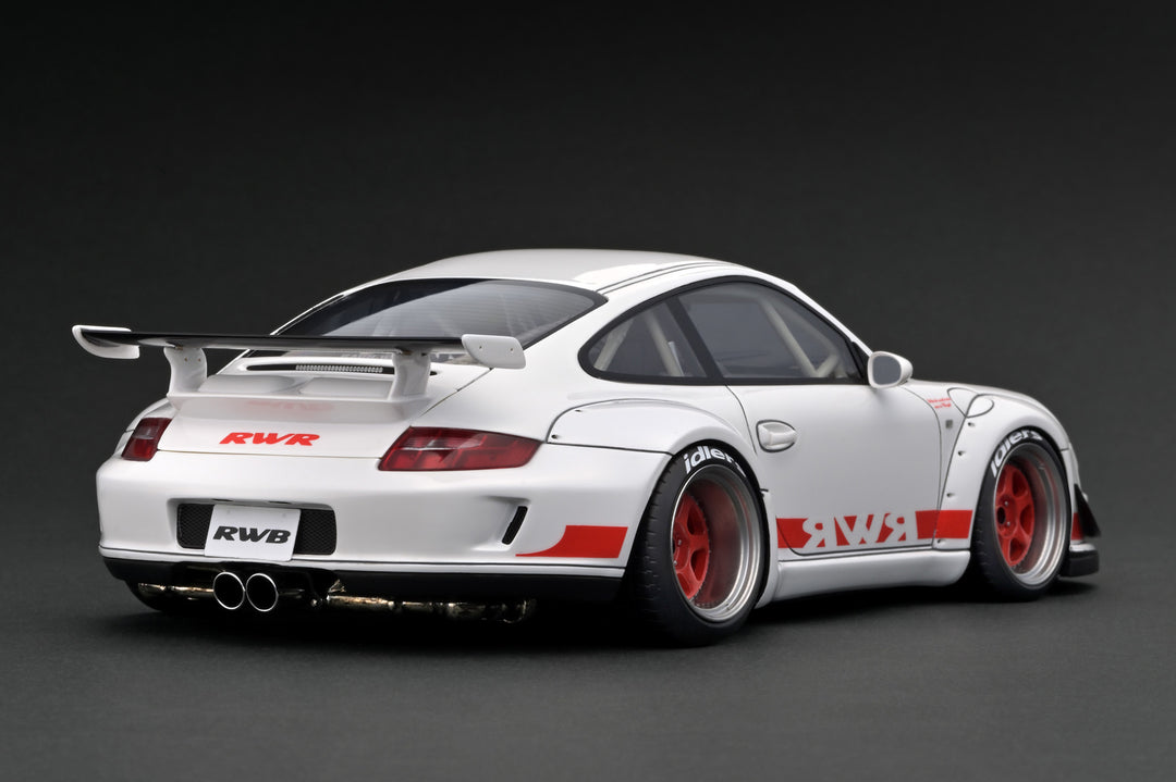 [Preorder] Ignition Model 1:18 RWB 997 GT3 White IG3254