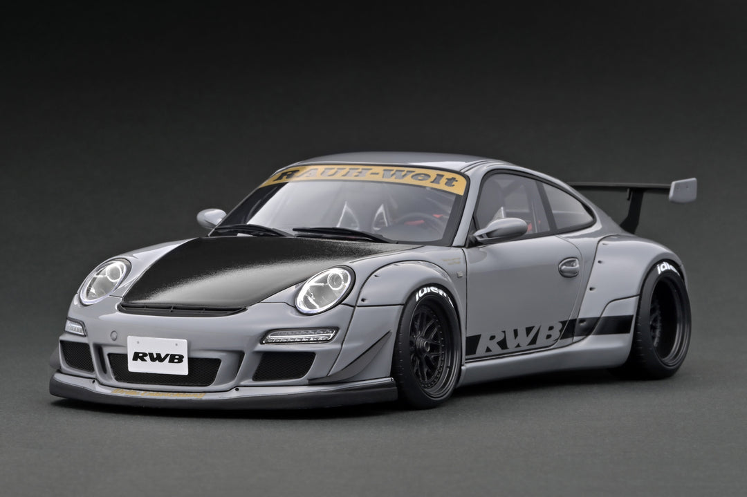 [Preorder] Ignition Model 1:18 RWB 997 GT3 Gray IG3255