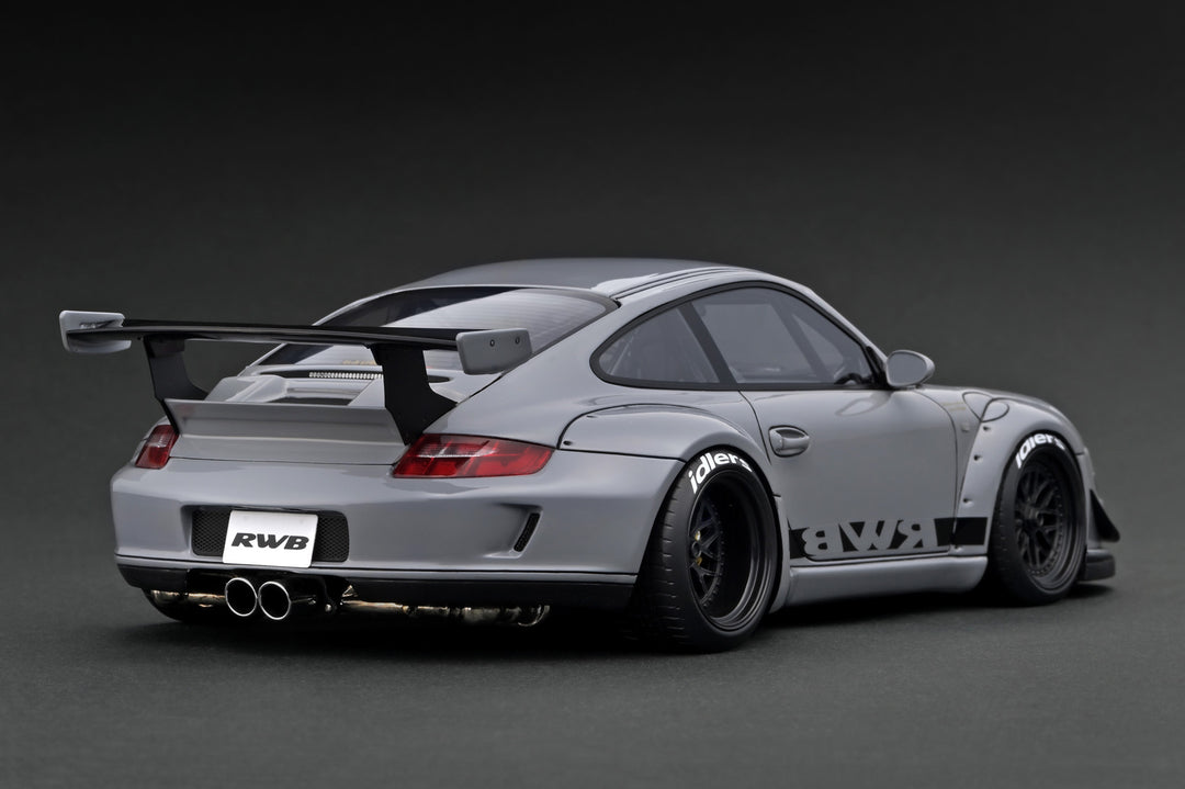 [Preorder] Ignition Model 1:18 RWB 997 GT3 Gray IG3255