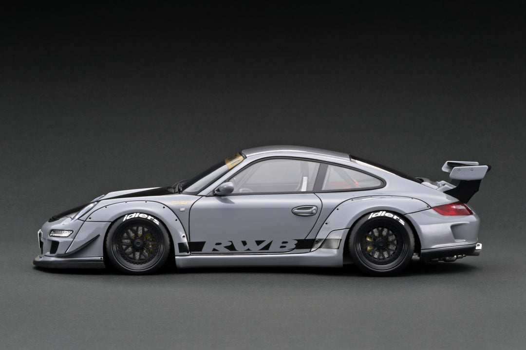 [Preorder] Ignition Model 1:18 RWB 997 GT3 Gray IG3255