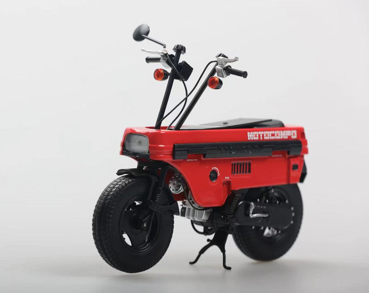 [Preorder] Mini Bike 1:12 Motocompo Motorcycle (3 Colours)