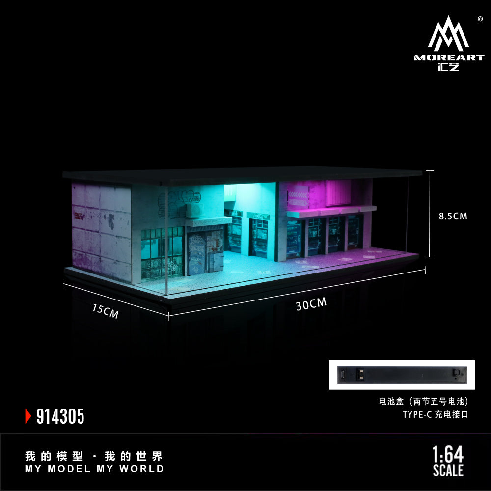 [Preorder] MoreArt 1:64 CYBERPUNK SERIES 03 MO914305